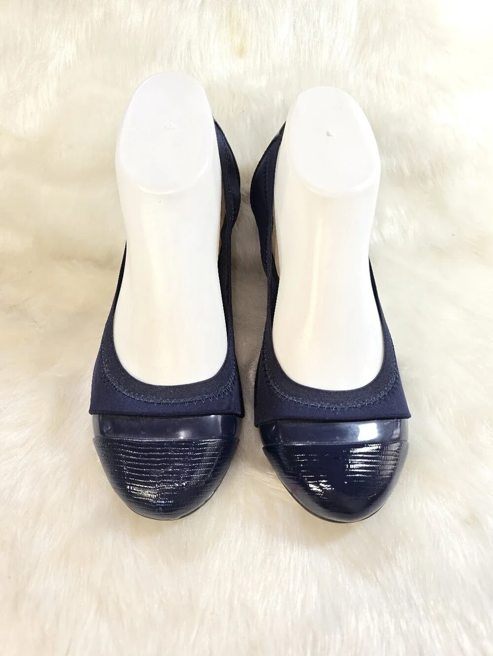 Alfani Step n Flex Travii Cap Toe Ballet Flats